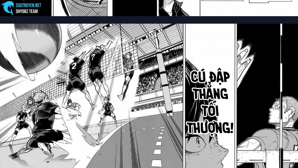 haikyuu chương 285 - Trang 3