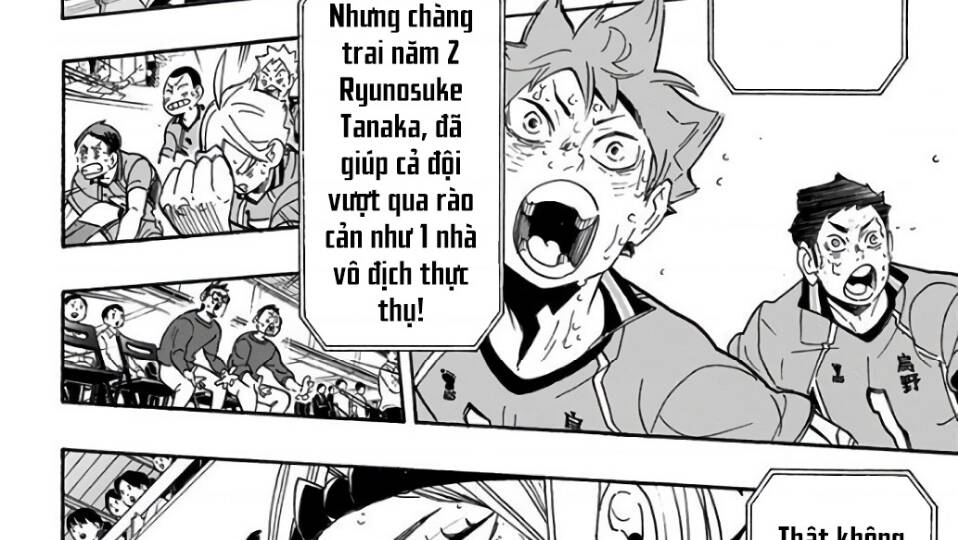 haikyuu chương 285 - Trang 3