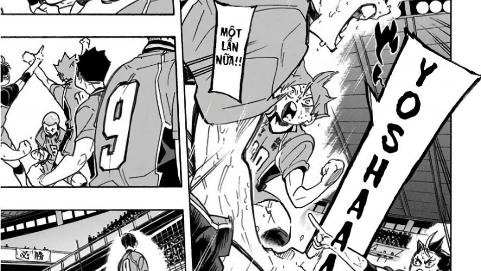 haikyuu chương 285 - Trang 3