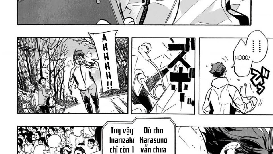 haikyuu chương 285 - Trang 3