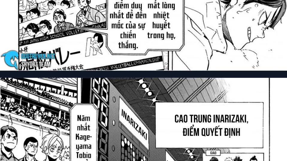 haikyuu chương 285 - Trang 3