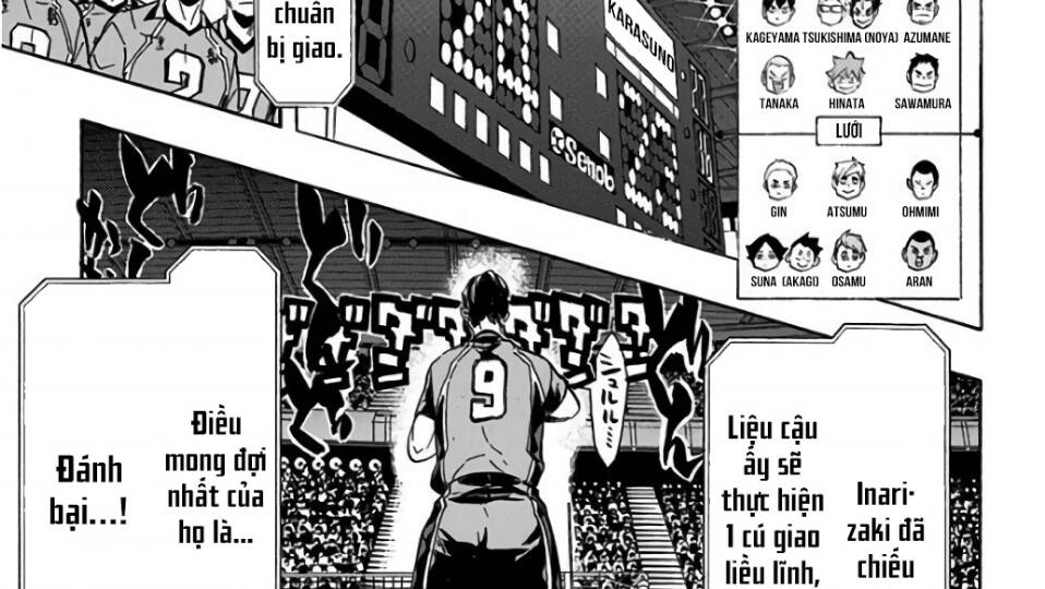 haikyuu chương 285 - Trang 3