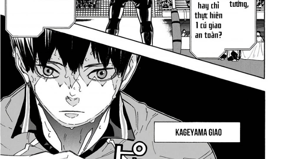 haikyuu chương 285 - Trang 3