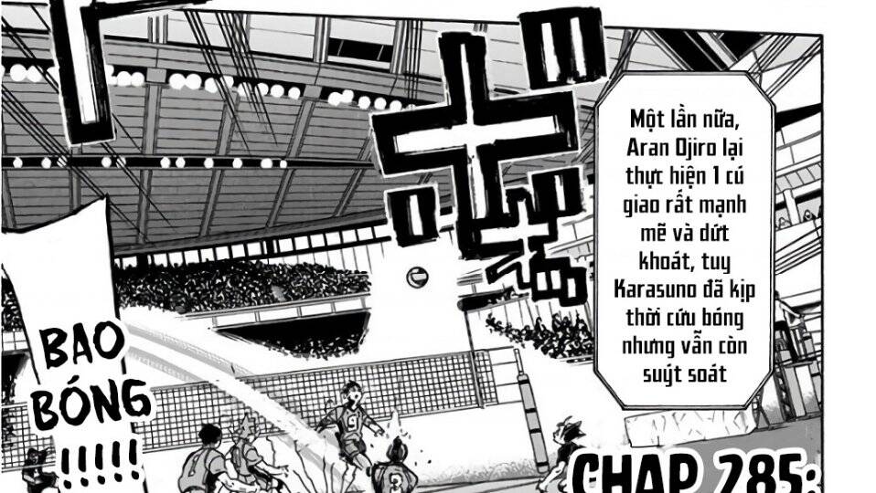 haikyuu chương 285 - Trang 3