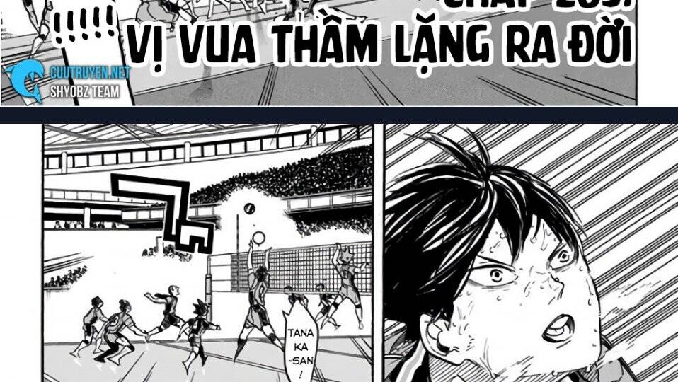 haikyuu chương 285 - Trang 3