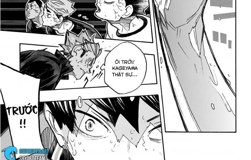 haikyuu chương 286 - Trang 3