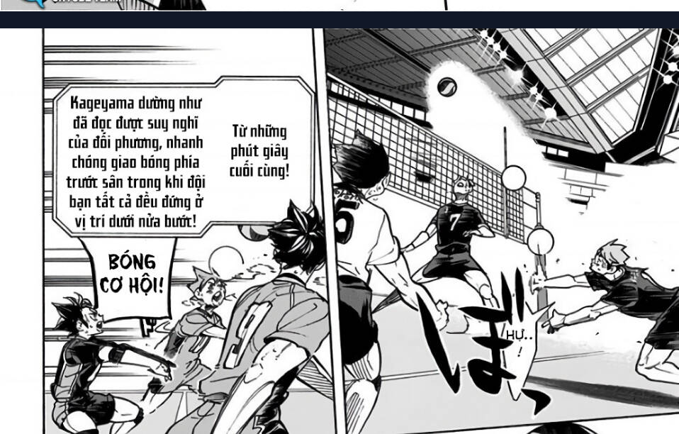 haikyuu chương 286 - Trang 3