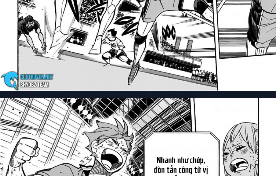 haikyuu chương 286 - Trang 3