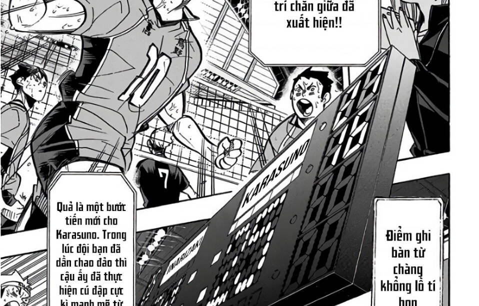 haikyuu chương 286 - Trang 3