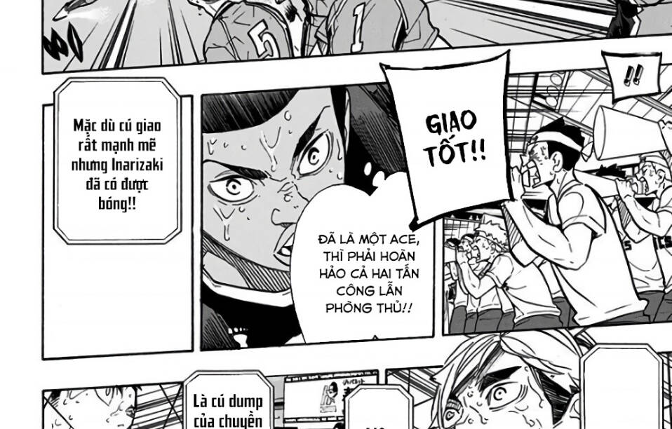 haikyuu chương 286 - Trang 3