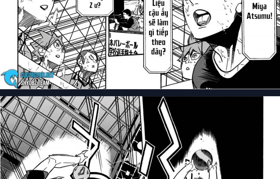 haikyuu chương 286 - Trang 3