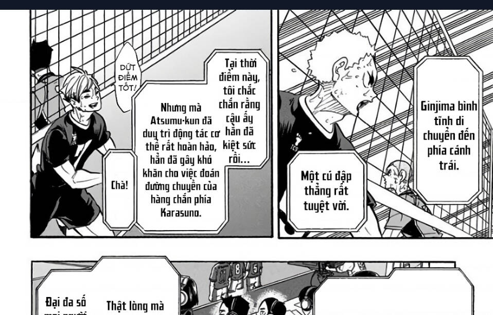 haikyuu chương 286 - Trang 3