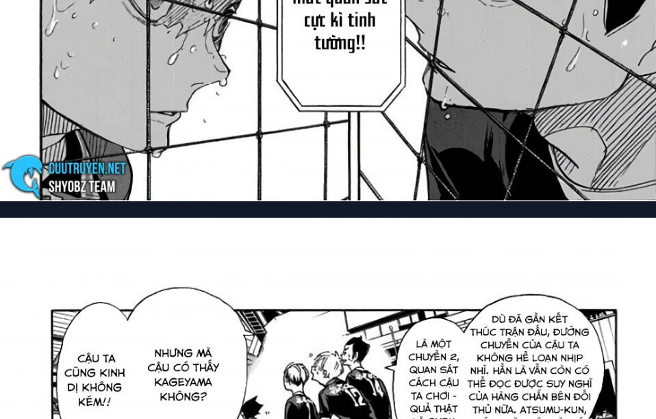 haikyuu chương 286 - Trang 3