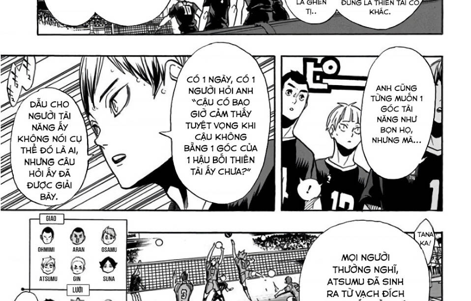 haikyuu chương 286 - Trang 3