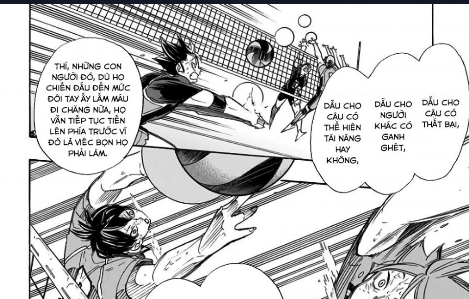 haikyuu chương 286 - Trang 3