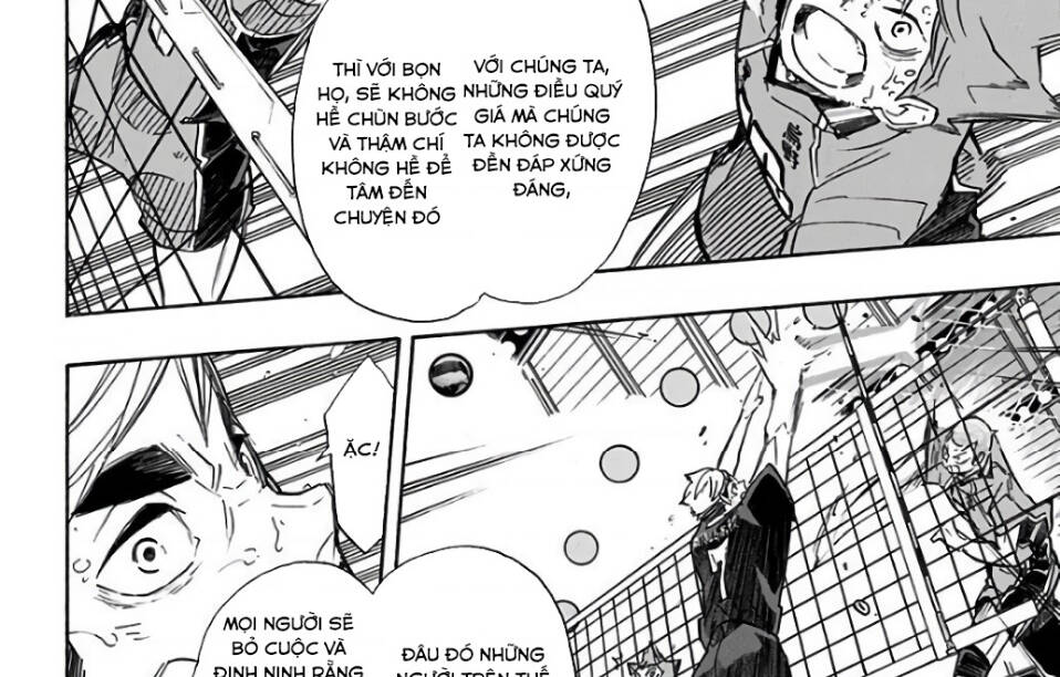 haikyuu chương 286 - Trang 3