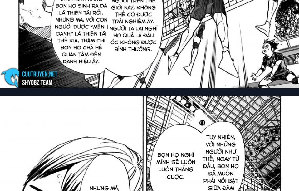 haikyuu chương 286 - Trang 3