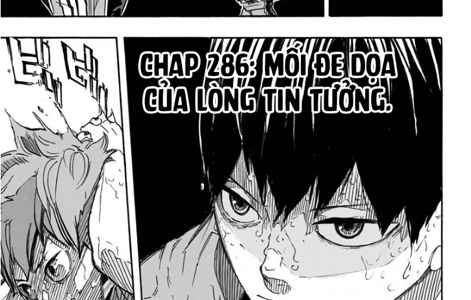 haikyuu chương 286 - Trang 3