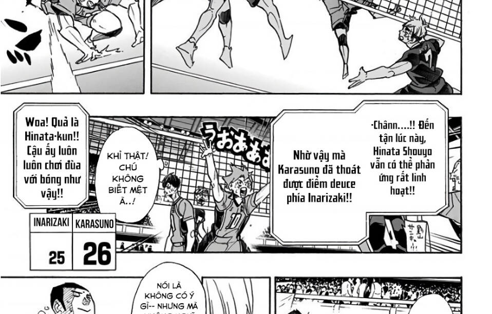 haikyuu chương 286 - Trang 3