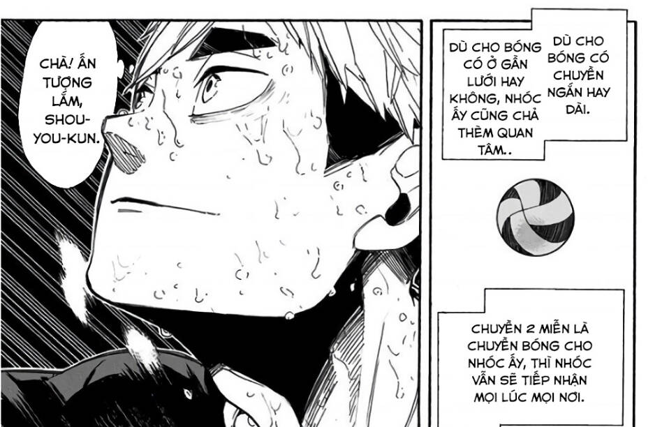 haikyuu chương 286 - Trang 3