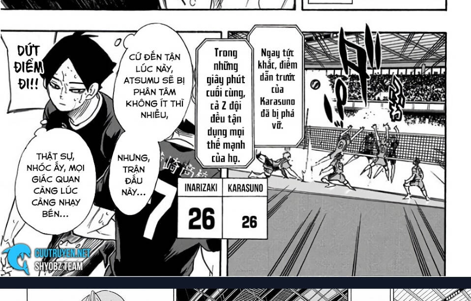 haikyuu chương 286 - Trang 3