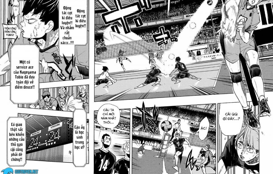 haikyuu chương 286 - Trang 3