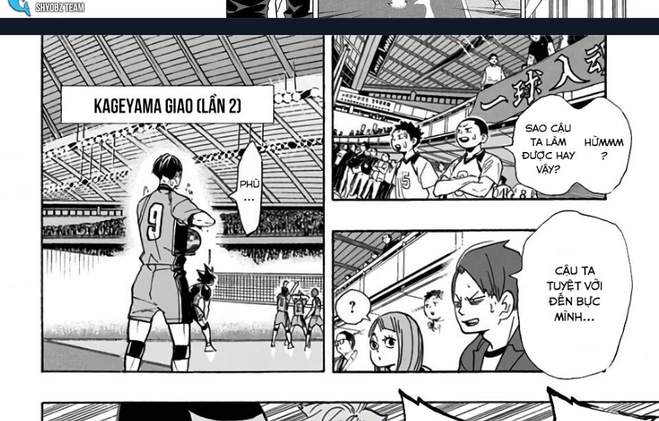 haikyuu chương 286 - Trang 3