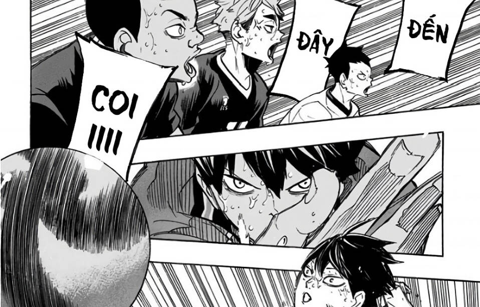 haikyuu chương 286 - Trang 3