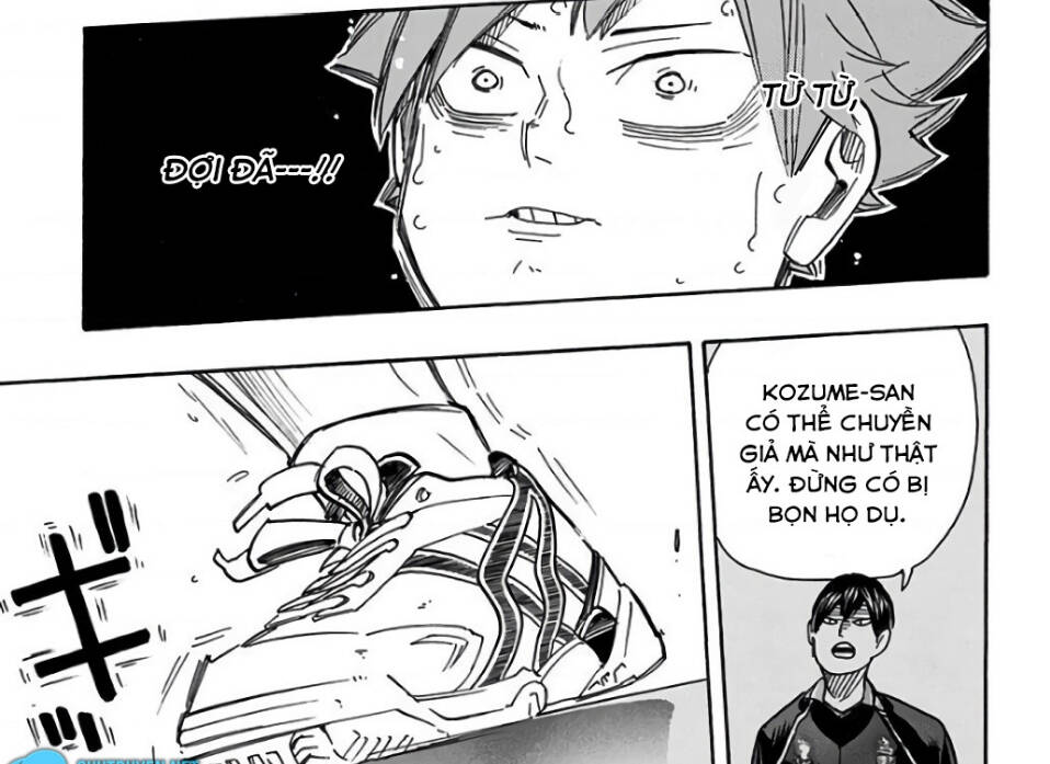 haikyuu chương 296 - Trang 3