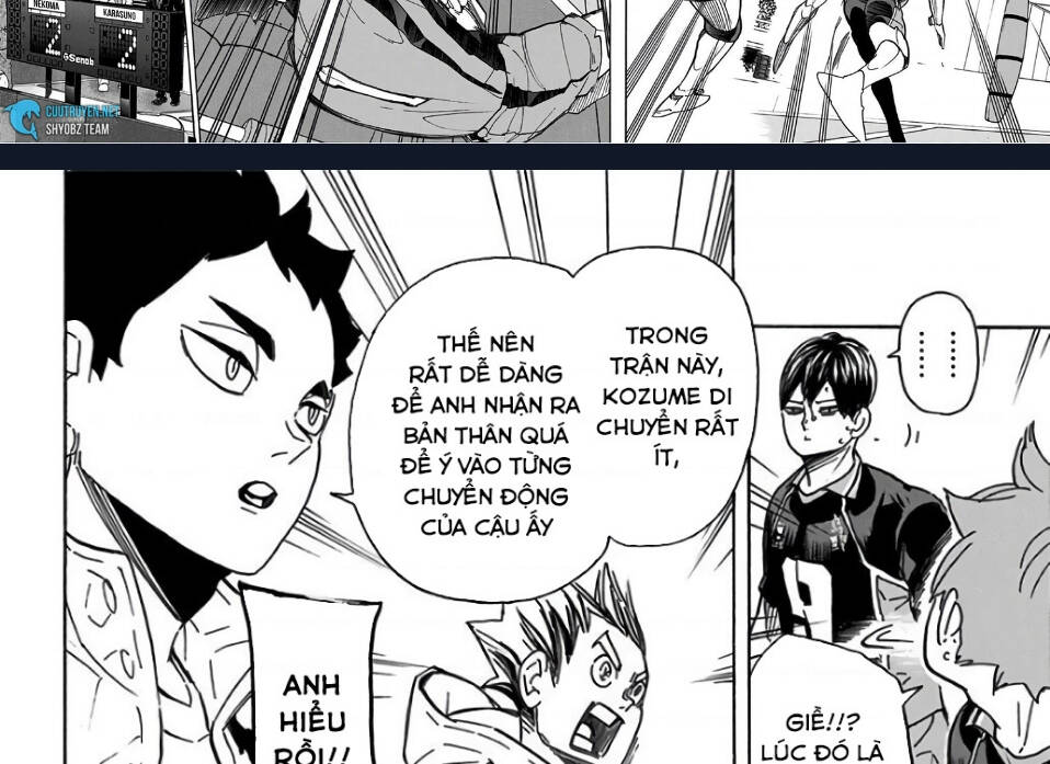 haikyuu chương 296 - Trang 3