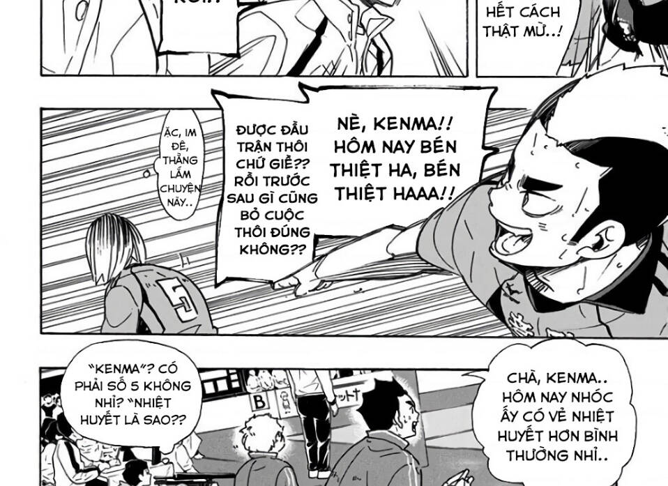 haikyuu chương 296 - Trang 3