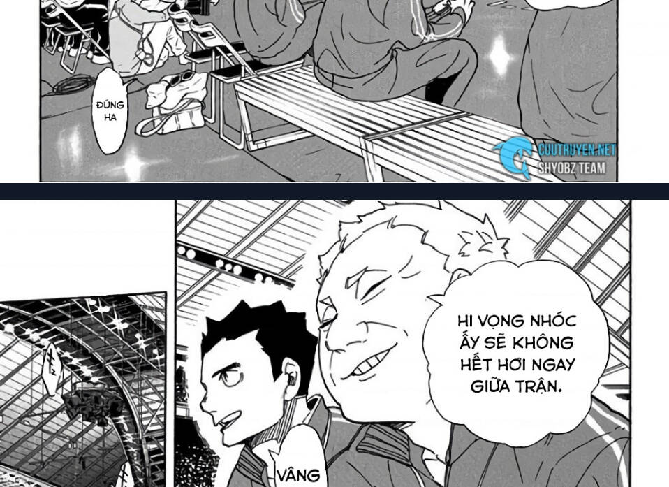 haikyuu chương 296 - Trang 3