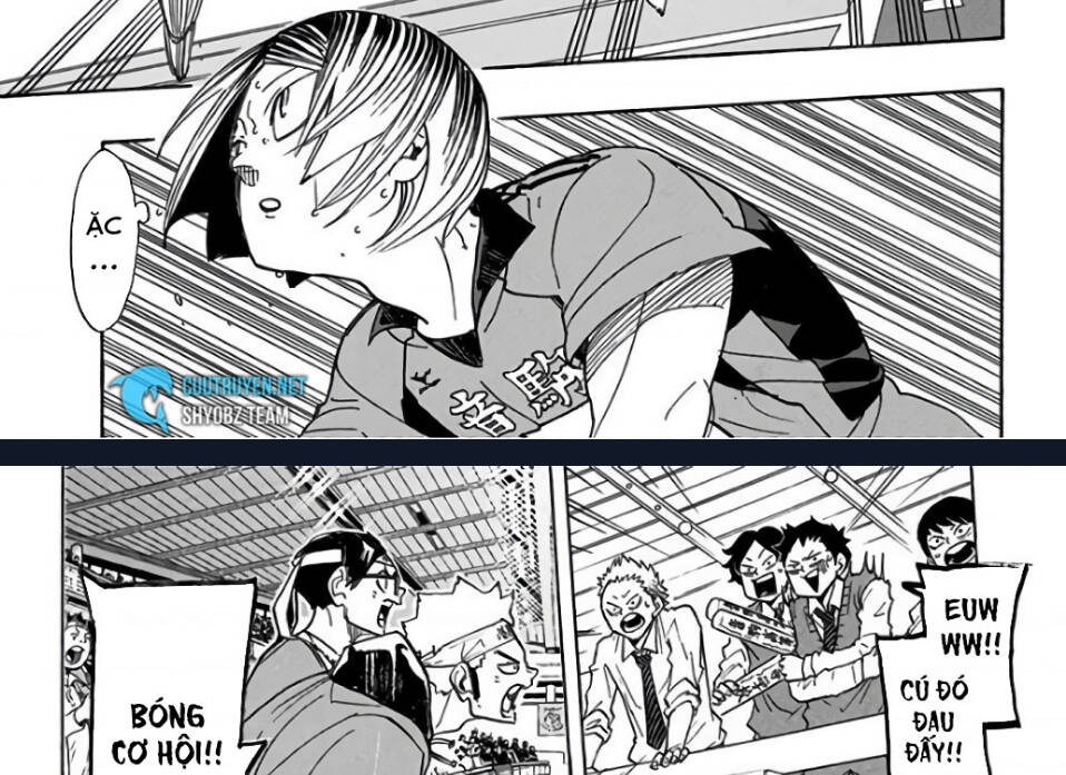 haikyuu chương 296 - Trang 3