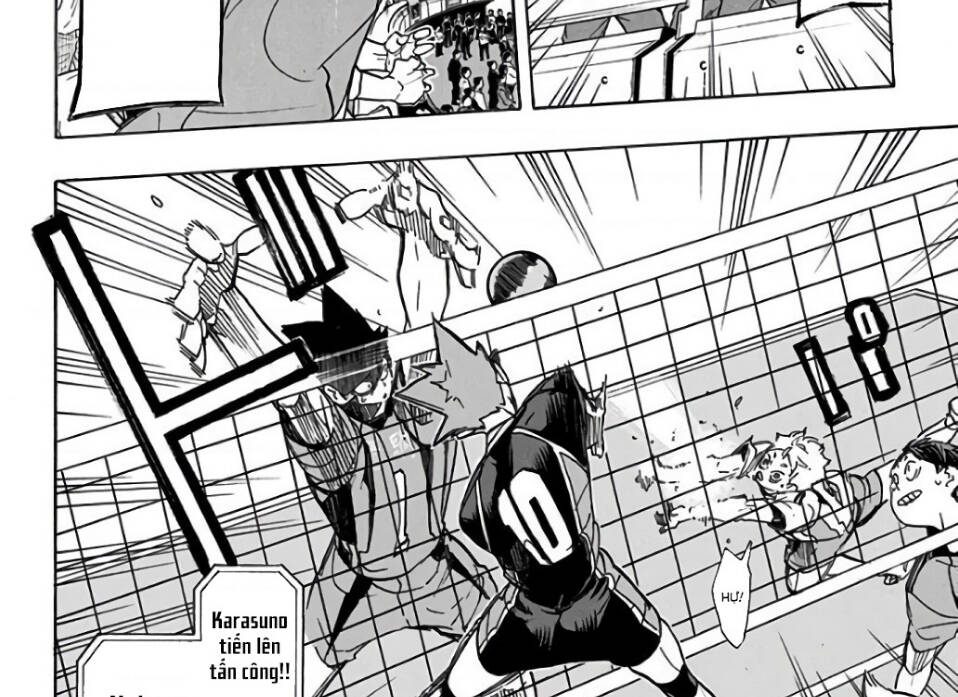 haikyuu chương 296 - Trang 3