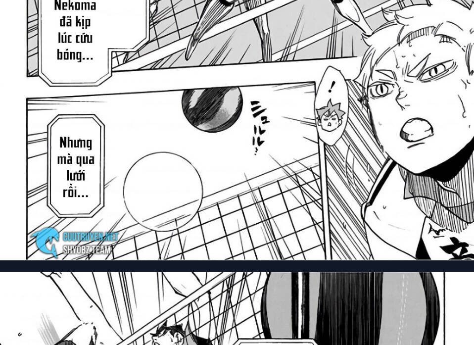 haikyuu chương 296 - Trang 3