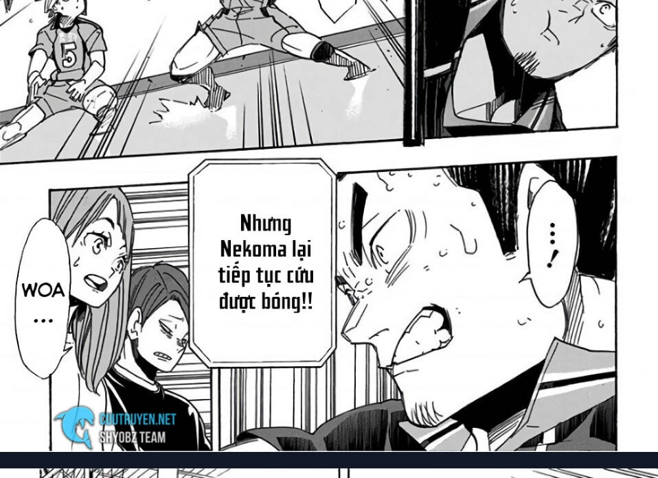 haikyuu chương 296 - Trang 3