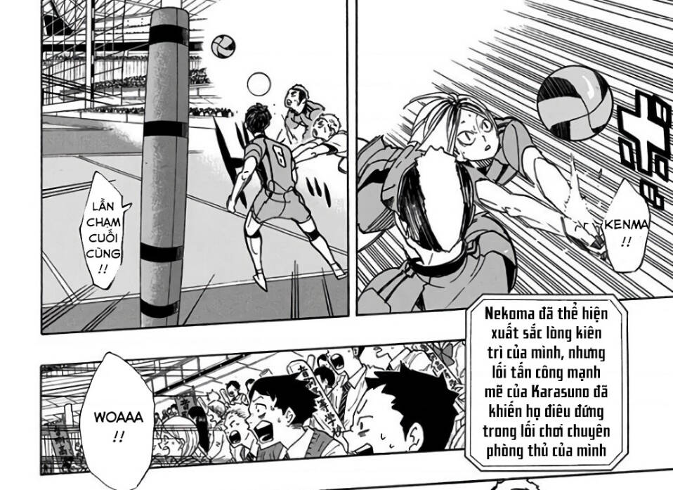 haikyuu chương 296 - Trang 3