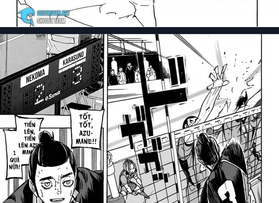 haikyuu chương 296 - Trang 3