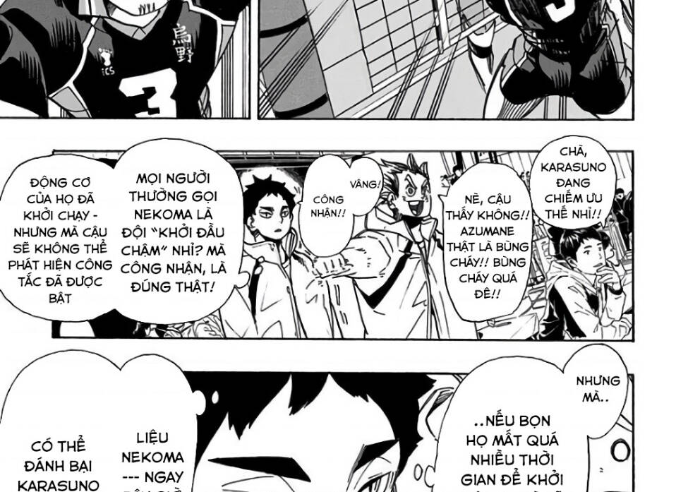 haikyuu chương 296 - Trang 3