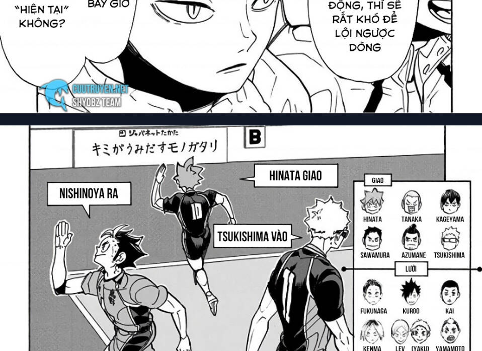 haikyuu chương 296 - Trang 3