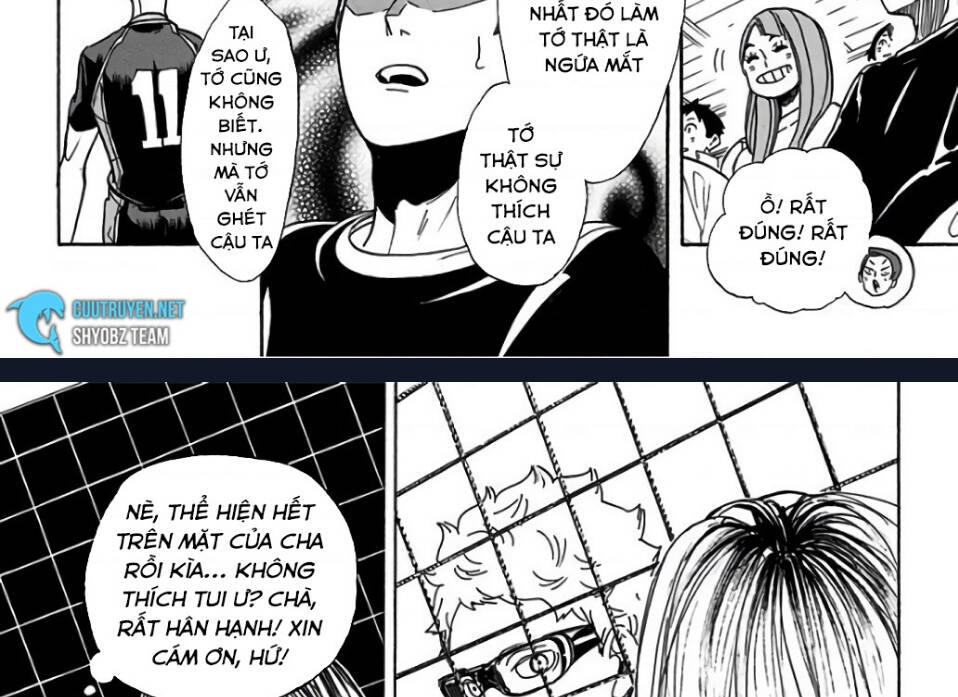 haikyuu chương 296 - Trang 3