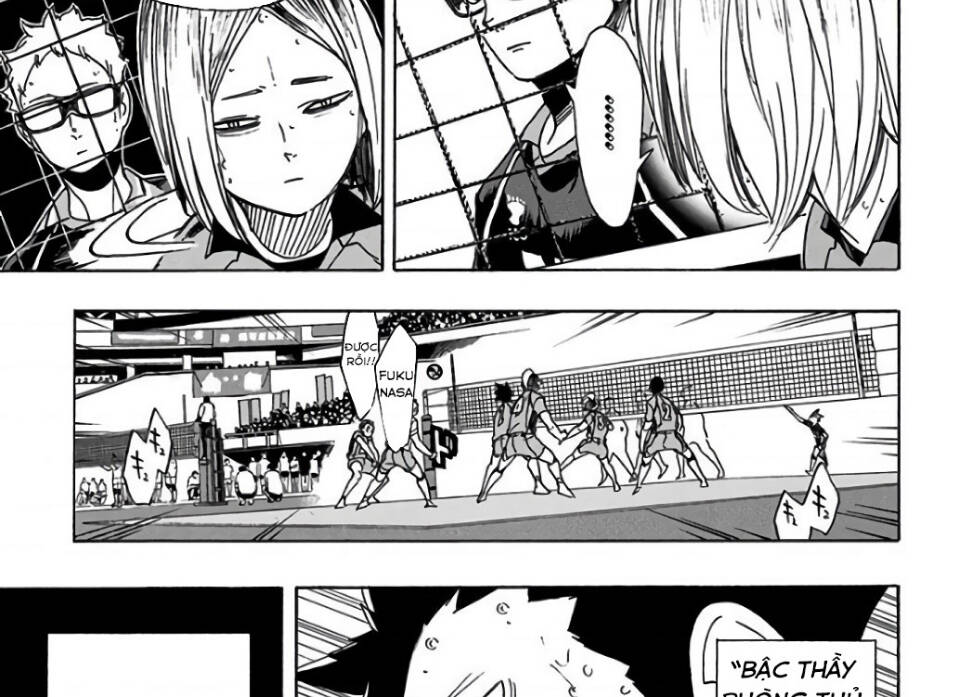 haikyuu chương 296 - Trang 3