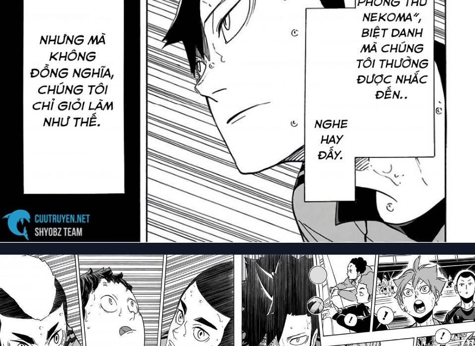 haikyuu chương 296 - Trang 3