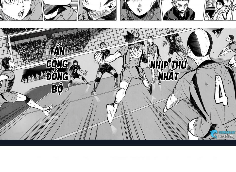 haikyuu chương 296 - Trang 3