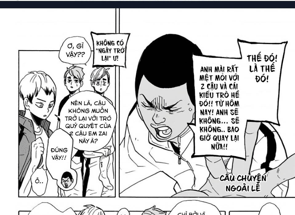 haikyuu chương 296 - Trang 3