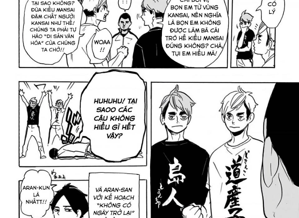 haikyuu chương 296 - Trang 3