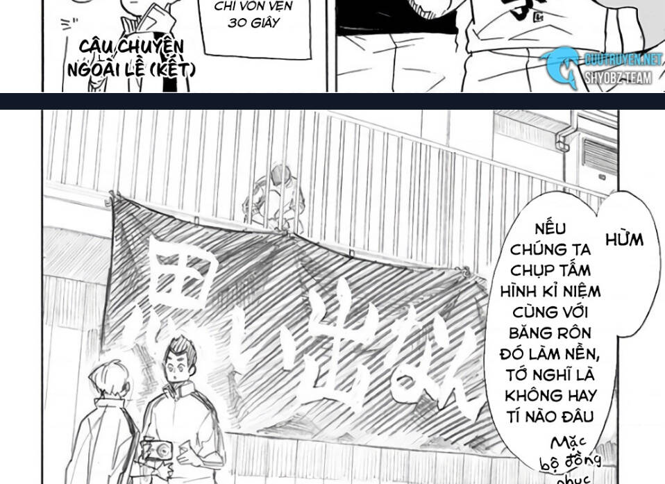 haikyuu chương 296 - Trang 3