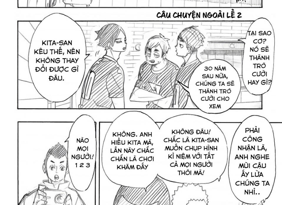 haikyuu chương 296 - Trang 3