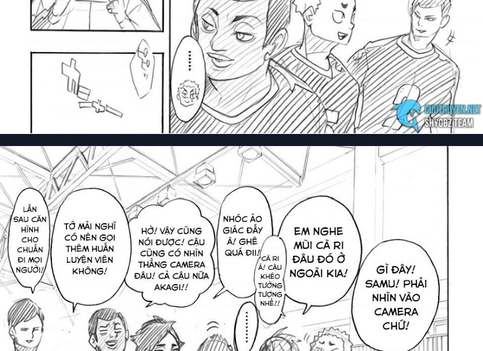 haikyuu chương 296 - Trang 3