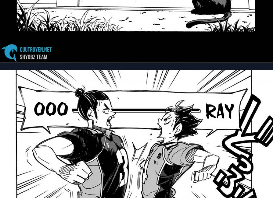 haikyuu chương 296 - Trang 3